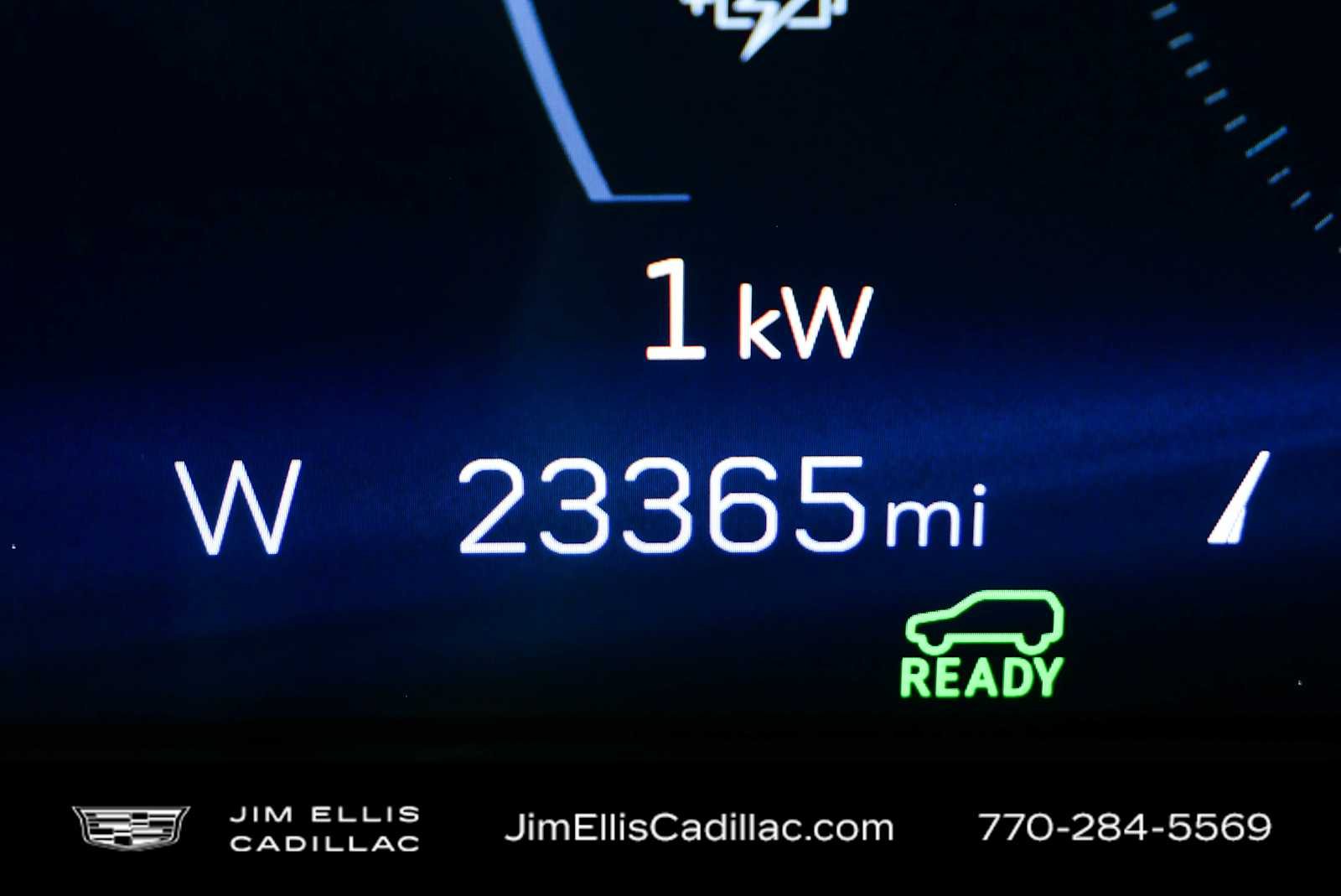 Used 2024 Crystal White Tricoat Cadillac Sport image 8
