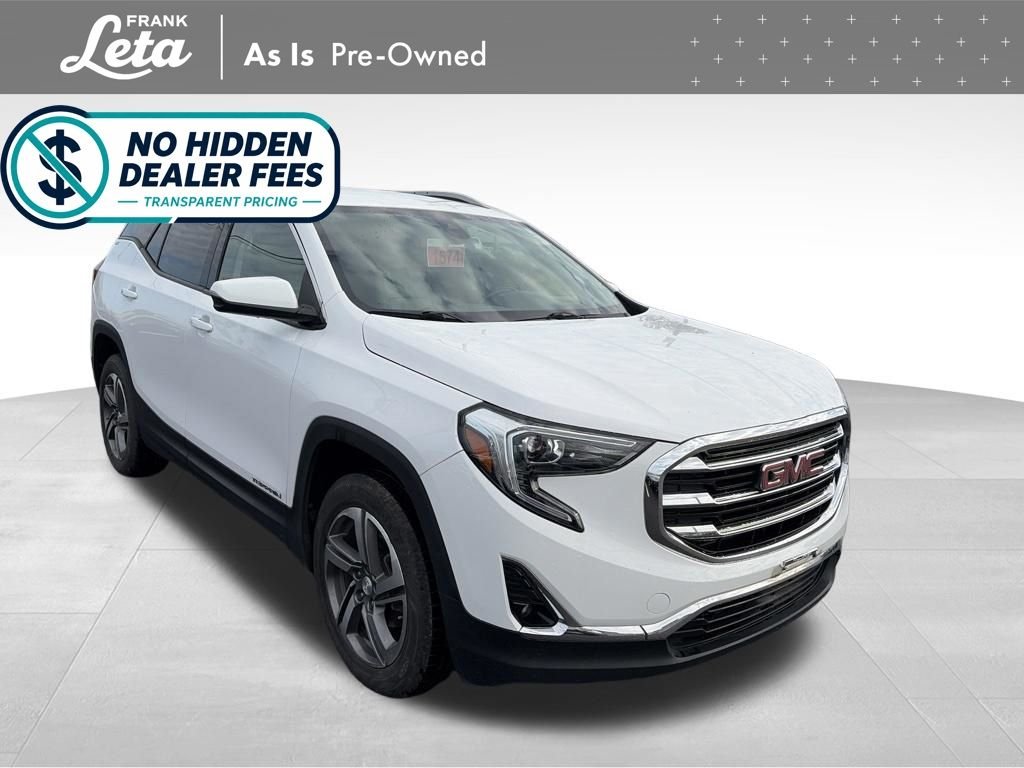 Used 2020 Summit White GMC  image 7