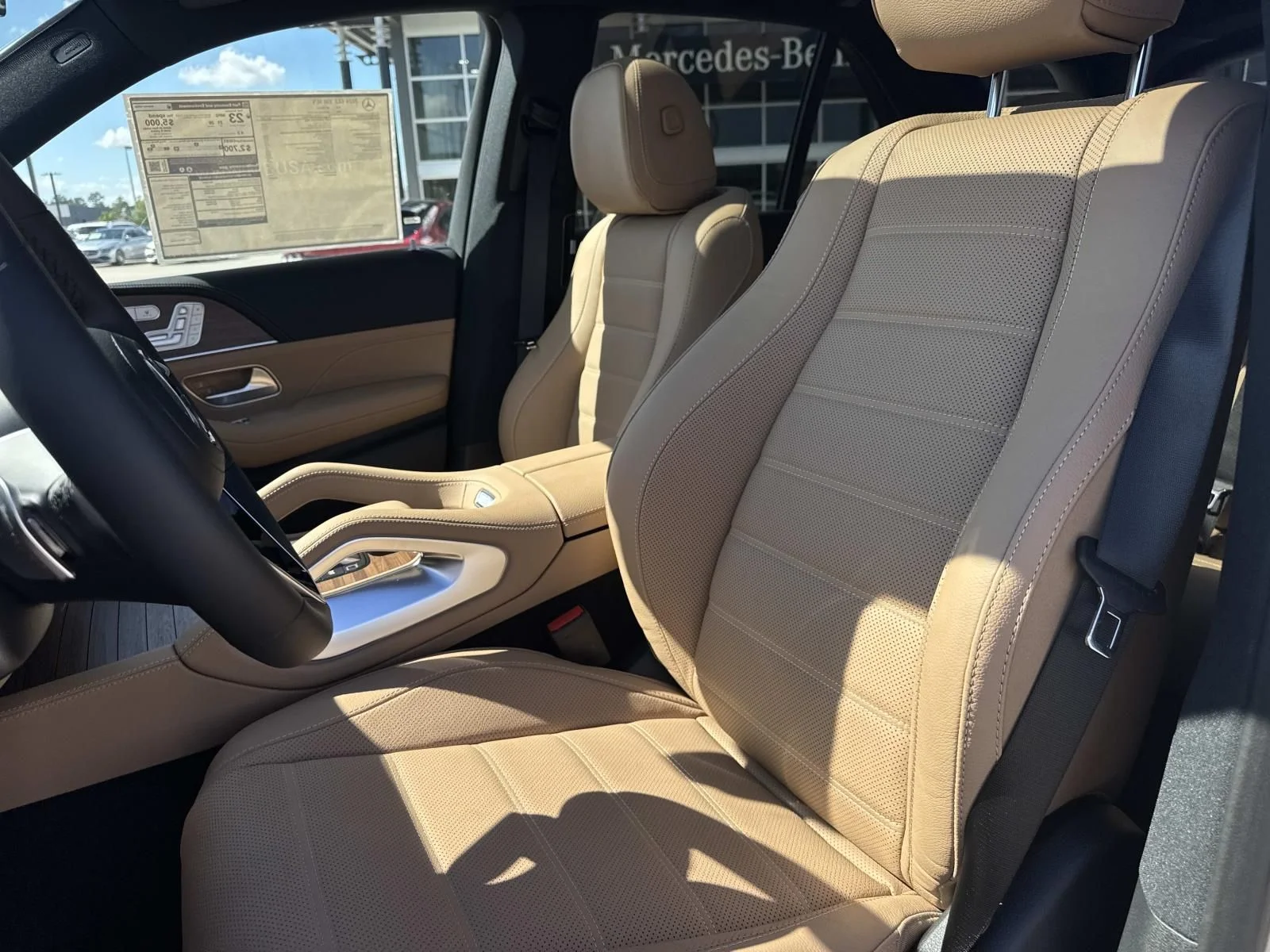 New 2026 Gray Mercedes-Benz GLE 350 image 12