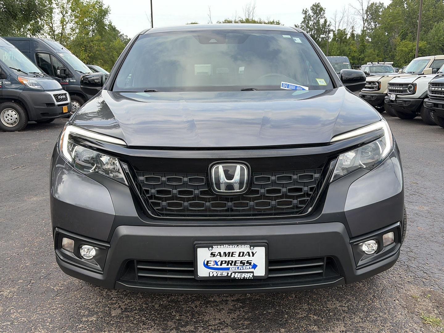 Used 2021 Modern Steel Metallic Honda Sport image 2