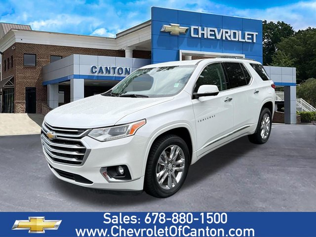 2020 Chevrolet Traverse High Country