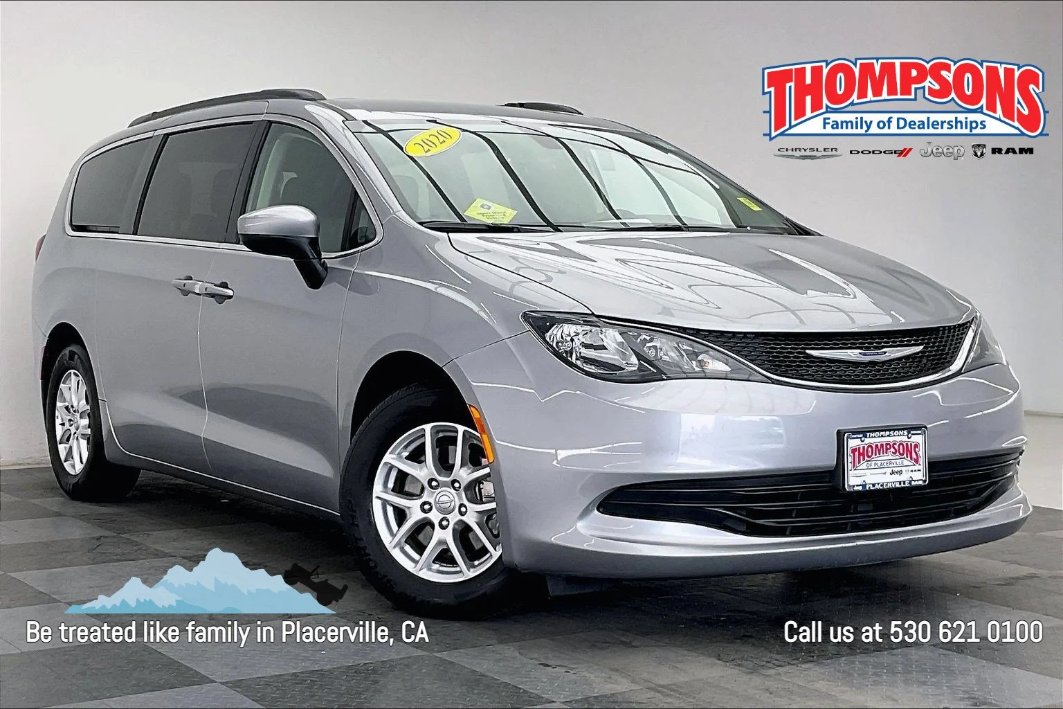 2020 Chrysler Voyager LXI