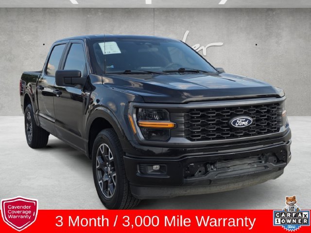 Used 2024 Black Ford STX image 2
