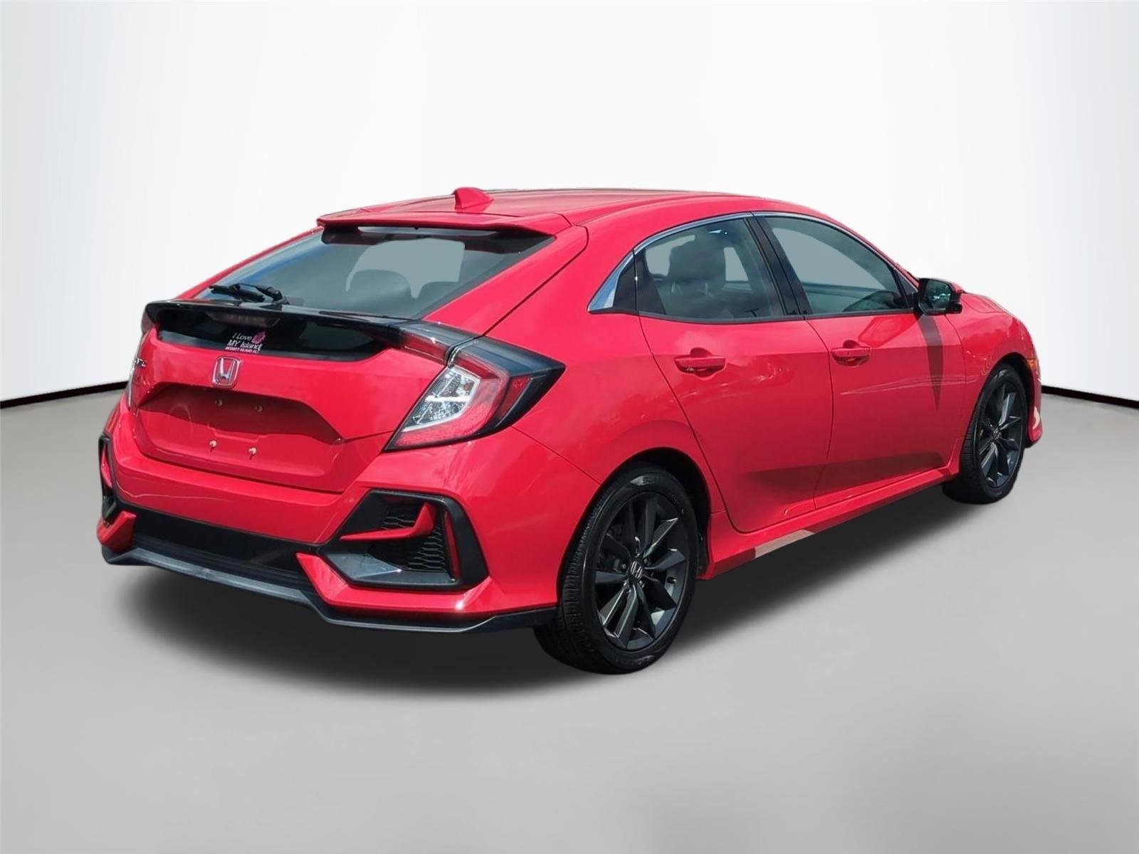 Used 2020 Rallye Red Honda EX image 13