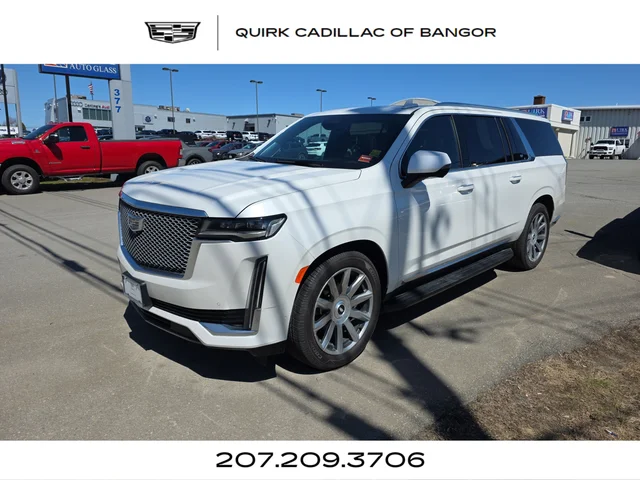2024 Cadillac Escalade ESV 4WD Premium Luxury Platinum
