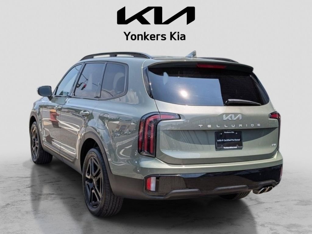 Certified Used 2024 Green Kia EX X-Line image 12