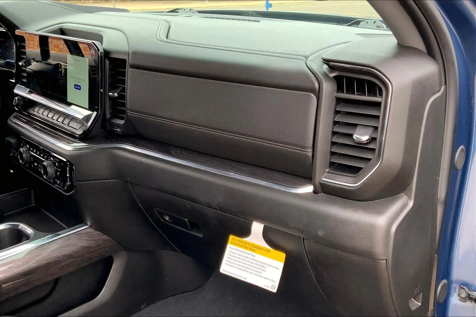 Used 2024 Lakeshore Blue Metallic Chevrolet LTZ image 19