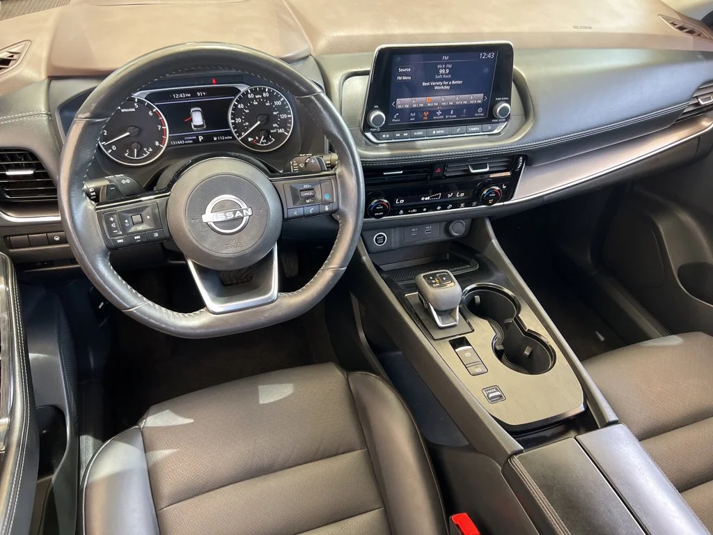 Used 2023 Caspian Blue Metallic Nissan SV image 19