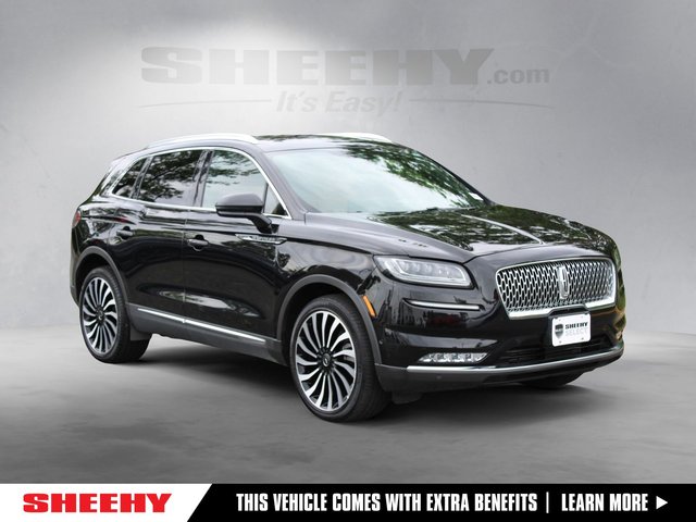 2022 Lincoln Nautilus Black Label