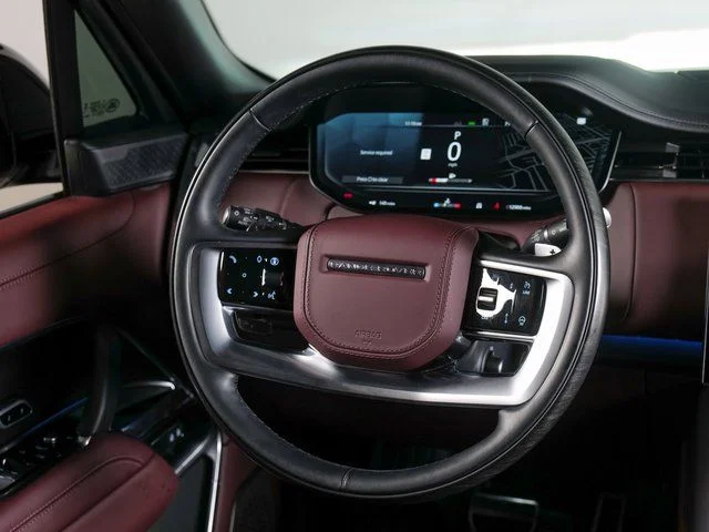 Used 2025 Hakuba Silver Metallic Land Rover Autobiography image 12