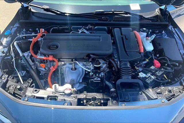 New 2026 Blue Lagoon Pearl Honda 2WD Sport Touring Hybrid image 11