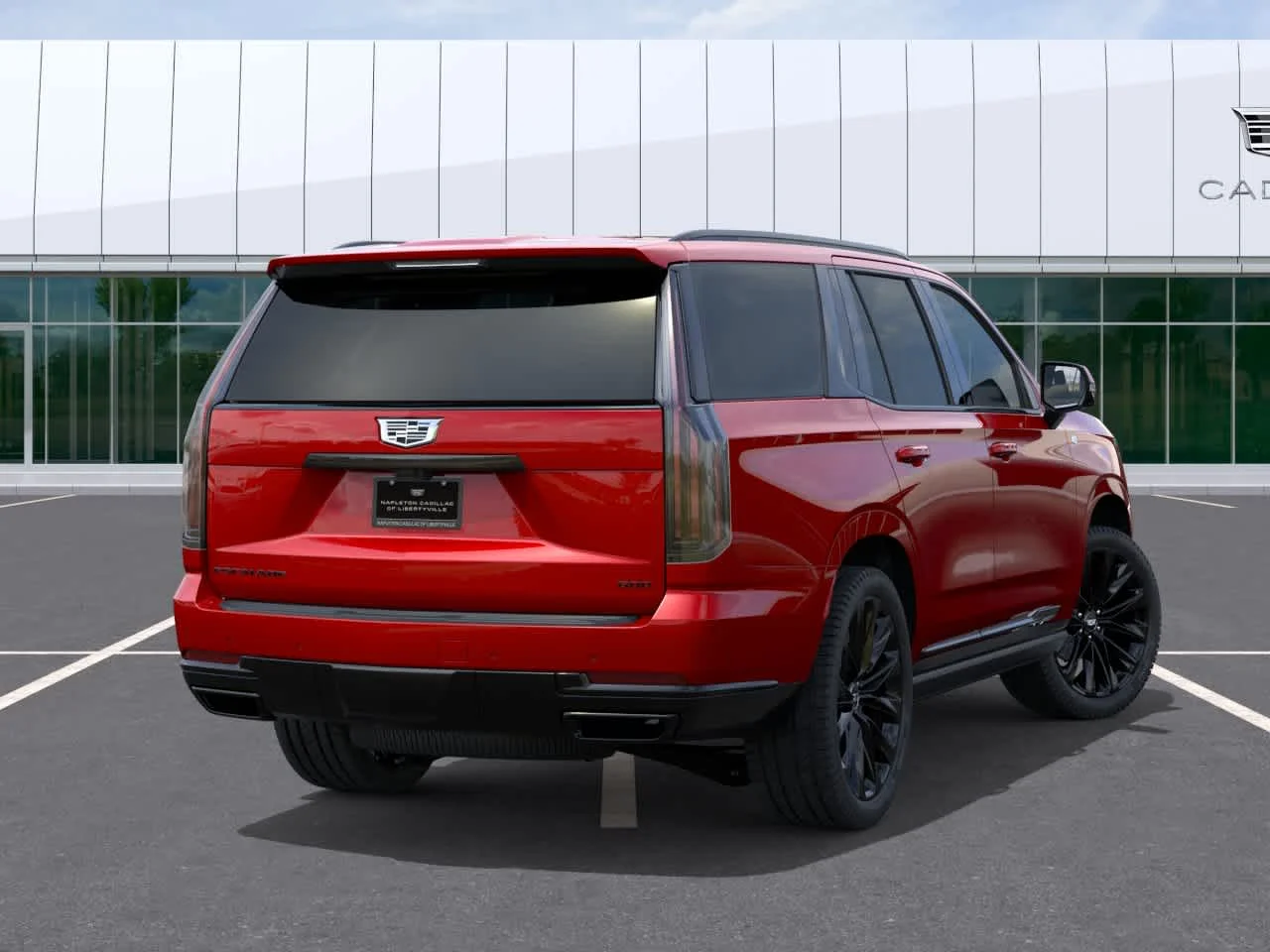 New 2026 Radiant Red Tintcoat Cadillac Platinum Sport image 4