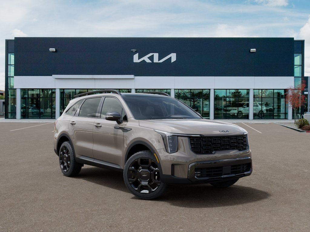 New 2026 Brown Kia X-Line EX image 8