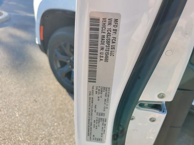 New 2026 Bright White Clear-Coat Exterior Paint Jeep Limited Altitude image 20