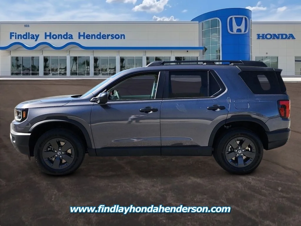 New 2026 Modern Steel Metallic Honda RTL image 2