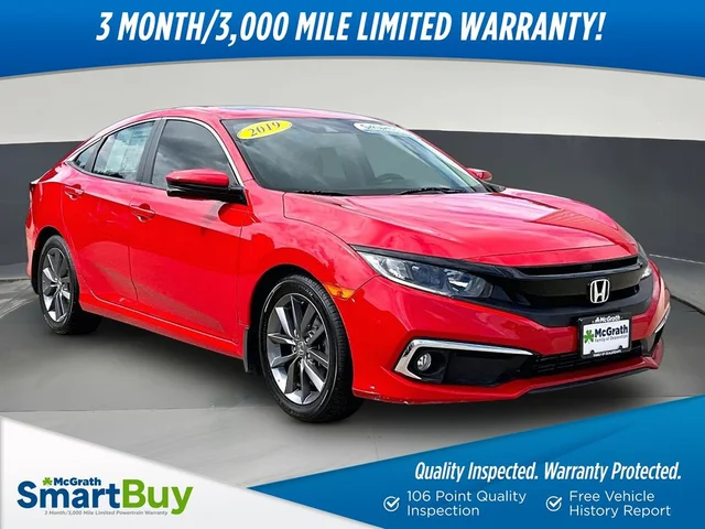 2019 Honda Civic EX-L