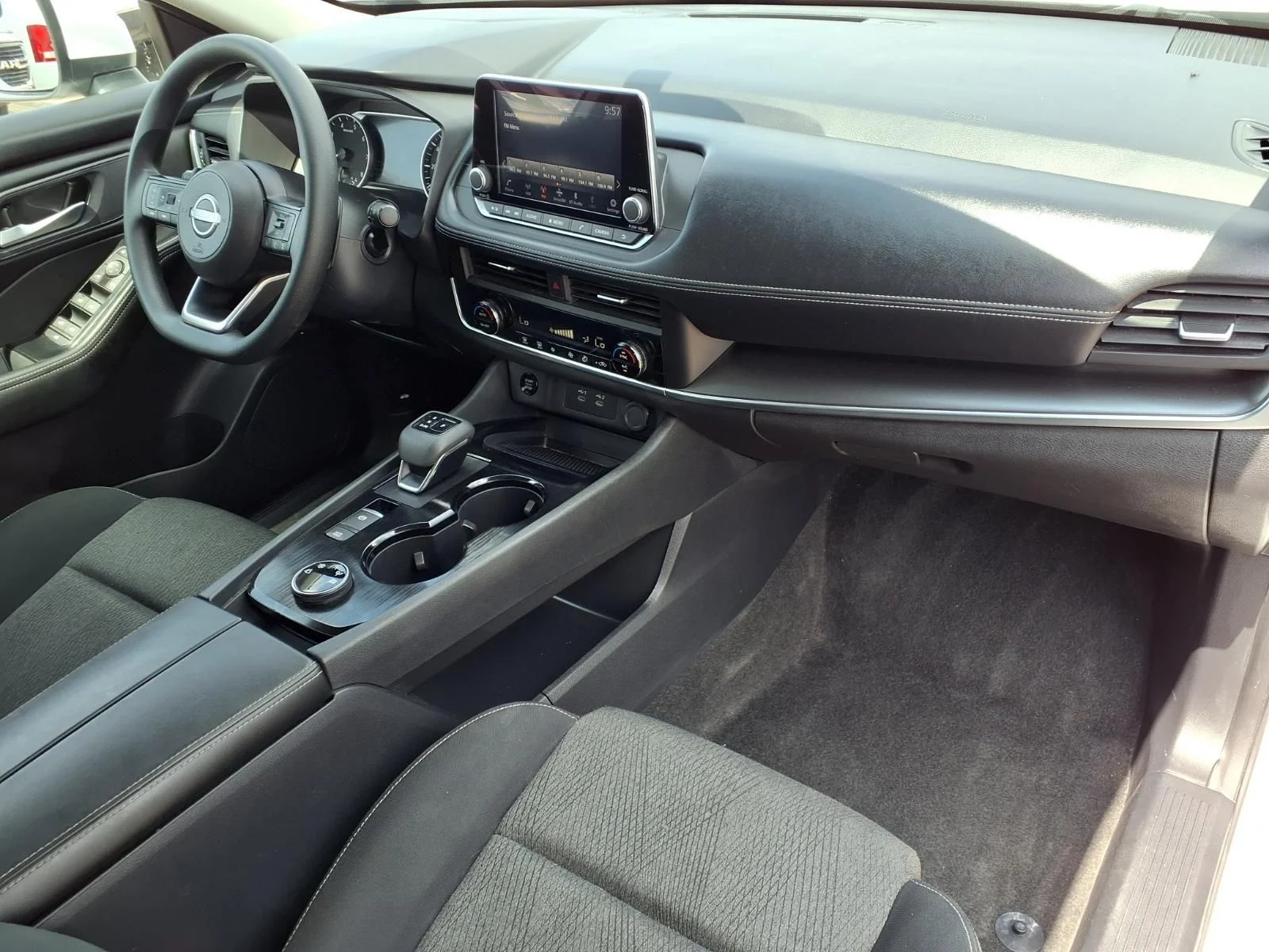 Certified Used 2024 White Nissan SV image 14