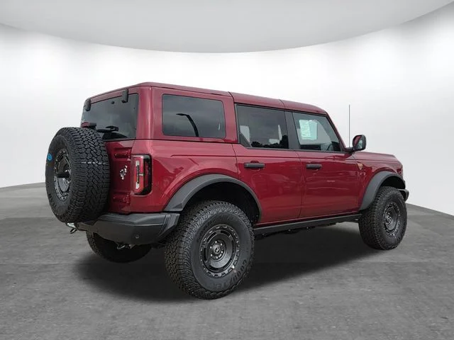 New 2025 Ruby Red Metallic Tinted Clearcoat Ford Badlands® image 25