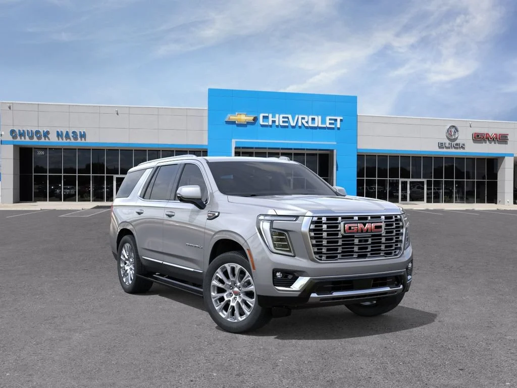 New 2026 Sterling Metallic GMC Denali image 1