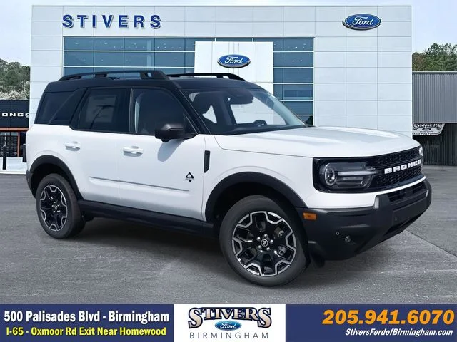 2025 Ford Bronco Sport