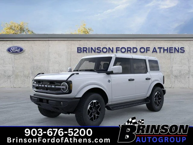 2026 Ford Bronco Outer Banks