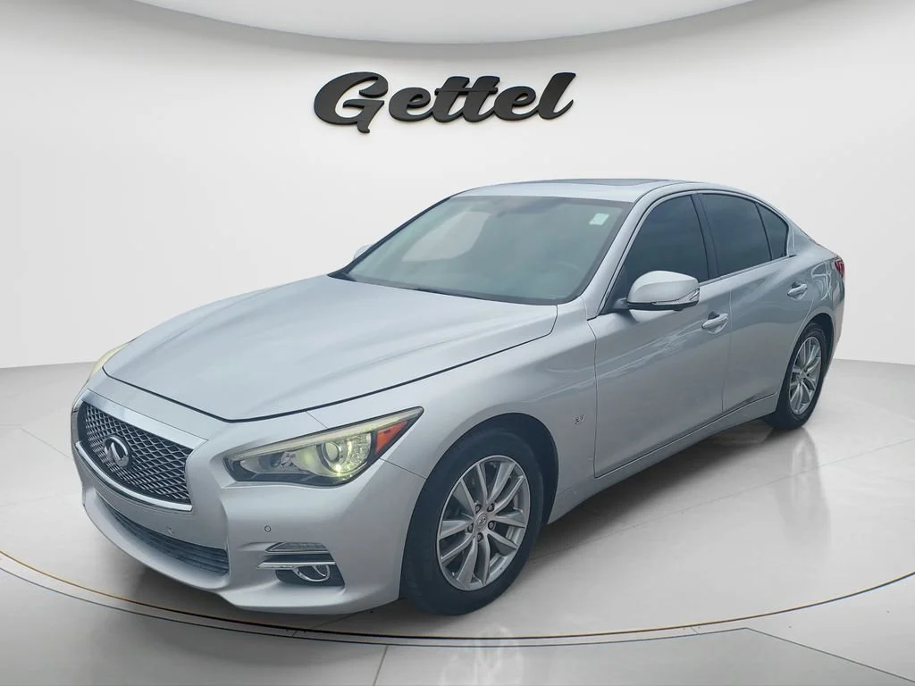 Used 2014 Silver INFINITI Premium image 1