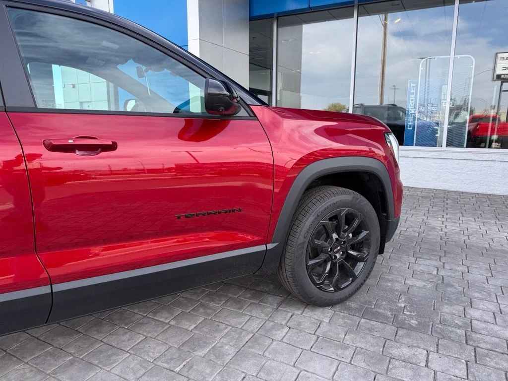 New 2027 Volcanic Red Tintcoat GMC Elevation image 13