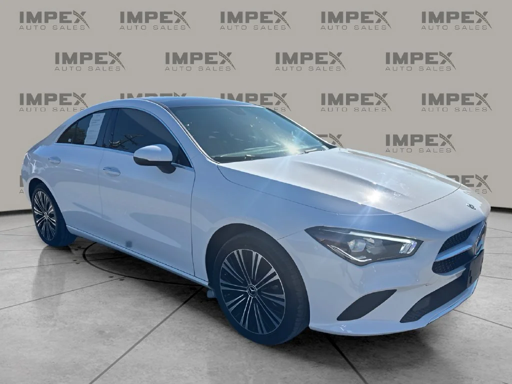 Used 2023 White Mercedes-Benz CLA 250 image 7