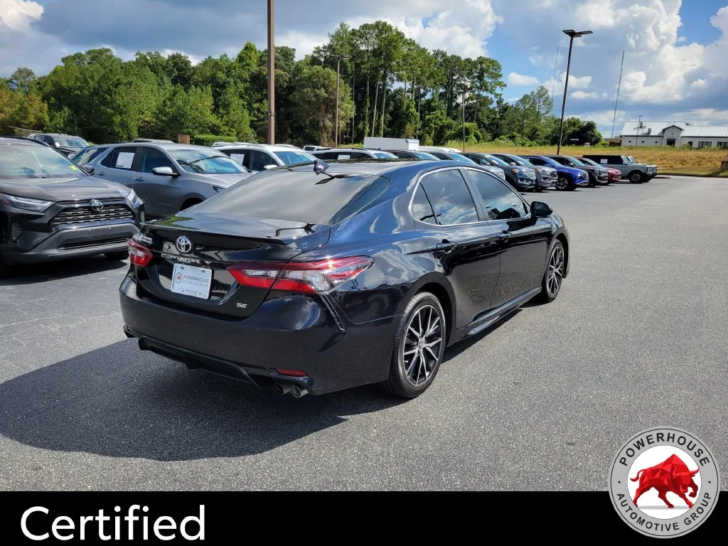 Used 2024 Black Toyota SE image 6