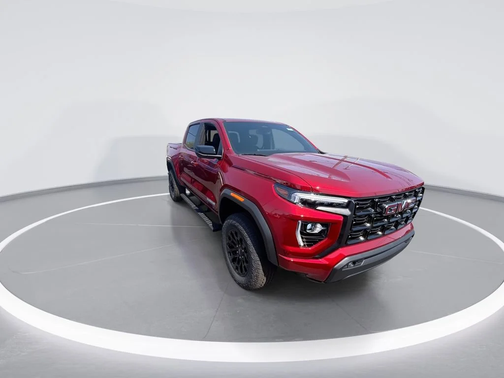 New 2026 Volcanic Red Tintcoat GMC Elevation image 2