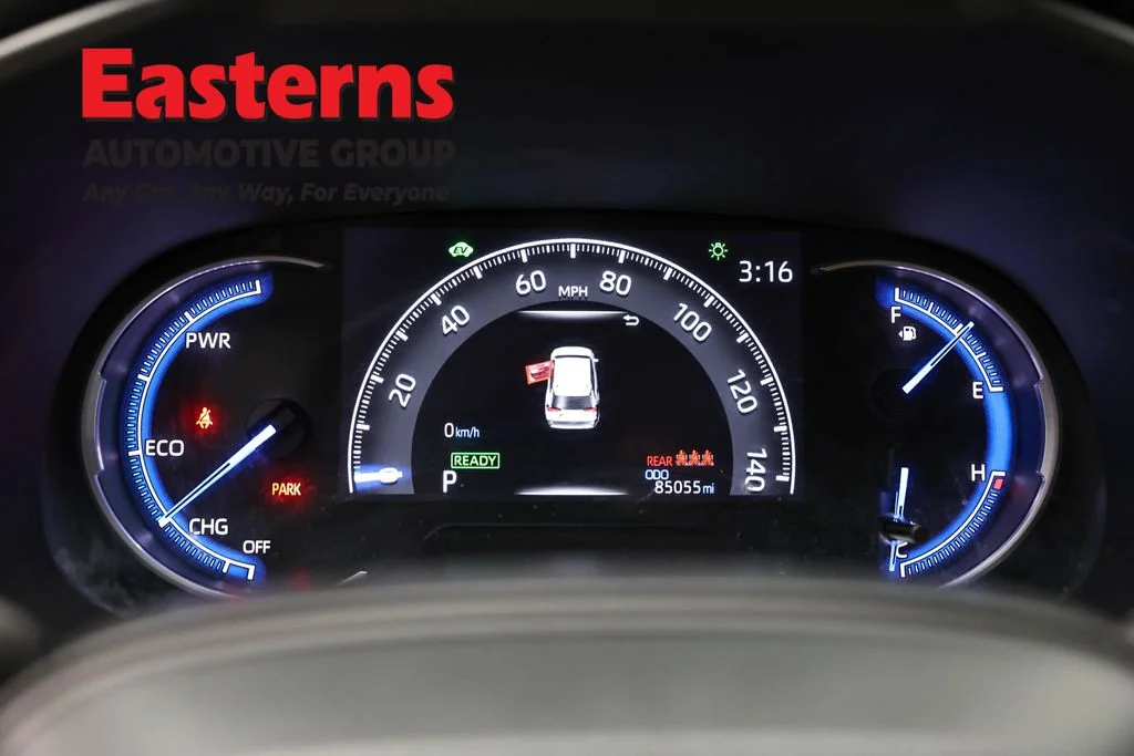 Used 2023 Black Toyota LE image 18