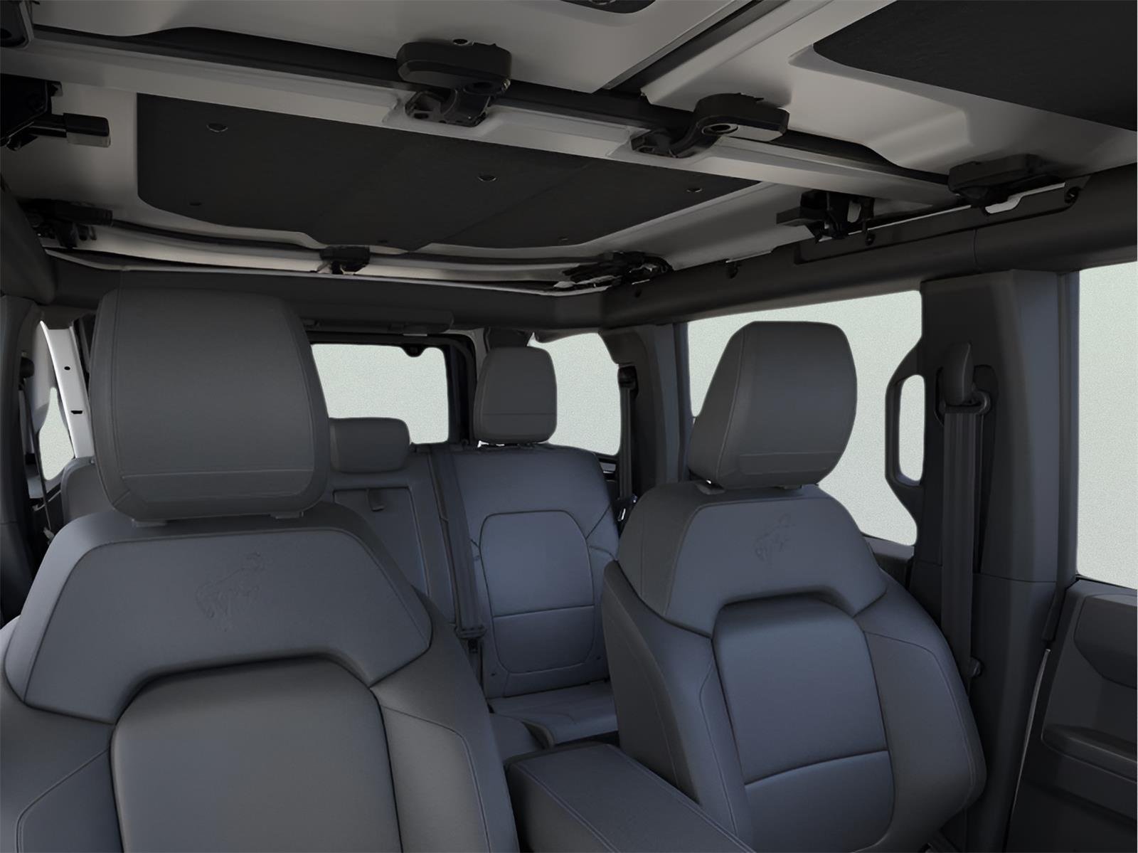 New 2026 Oxford White Ford Badlands® image 12