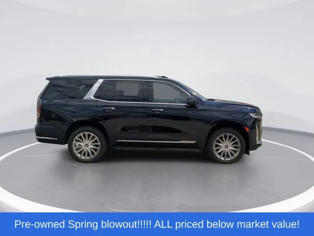 Used 2023 Blue Cadillac Premium Luxury image 9
