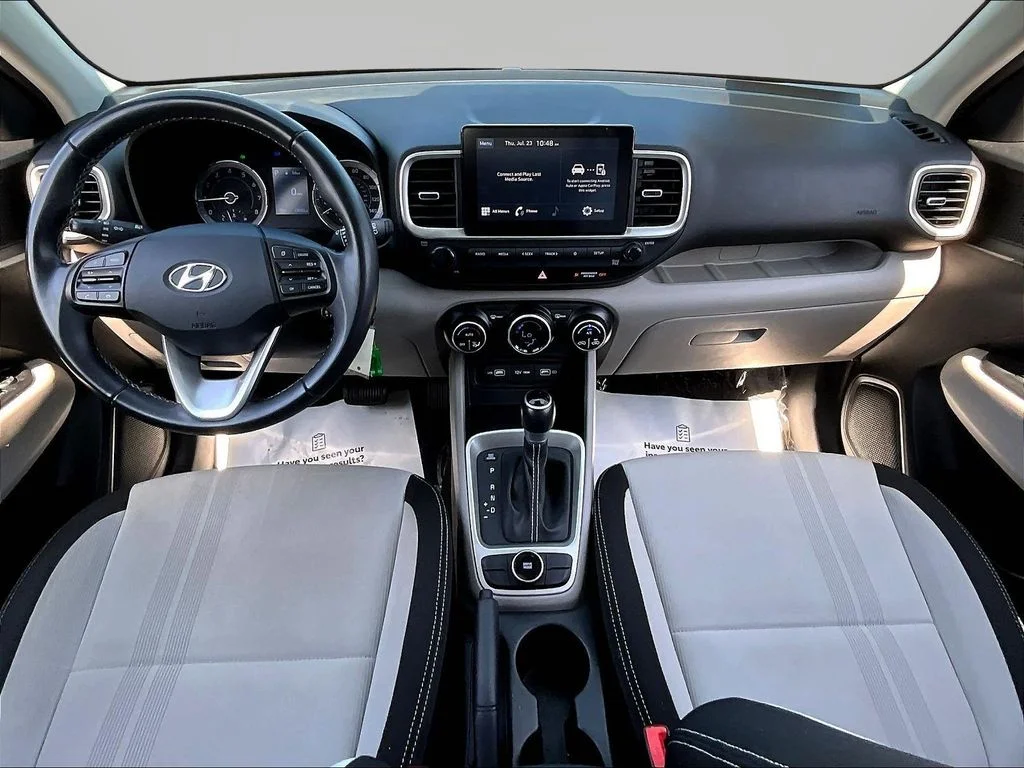 Certified Used 2022 White Hyundai SEL image 7