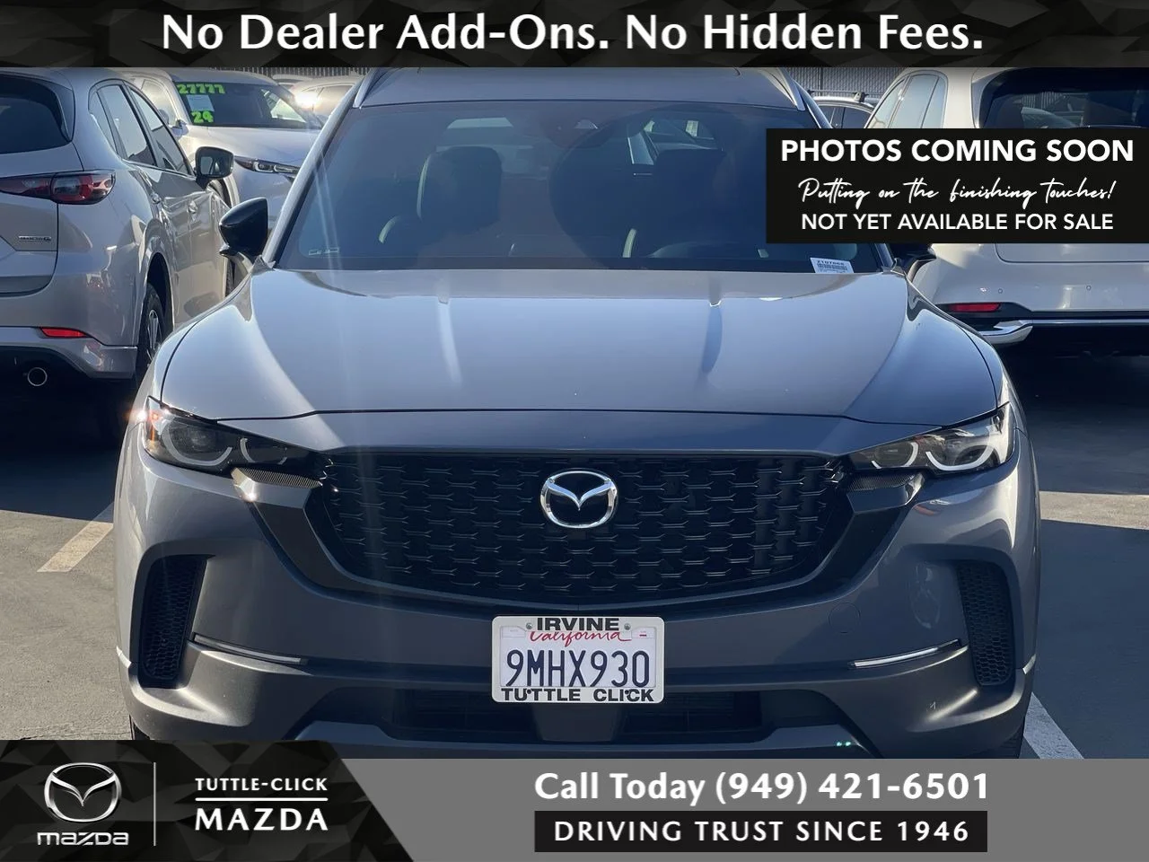 Used 2024 Polymetal Gray Metallic Mazda 2.5 S Premium Plus Package image 1