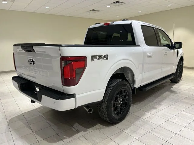 New 2026 White Ford XLT image 5