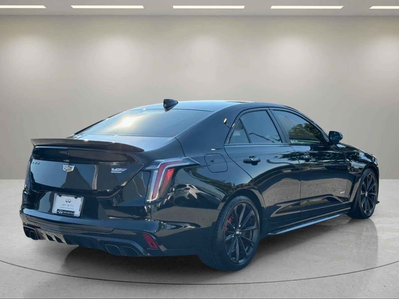 Used 2023 Black Raven Cadillac Blackwing image 5