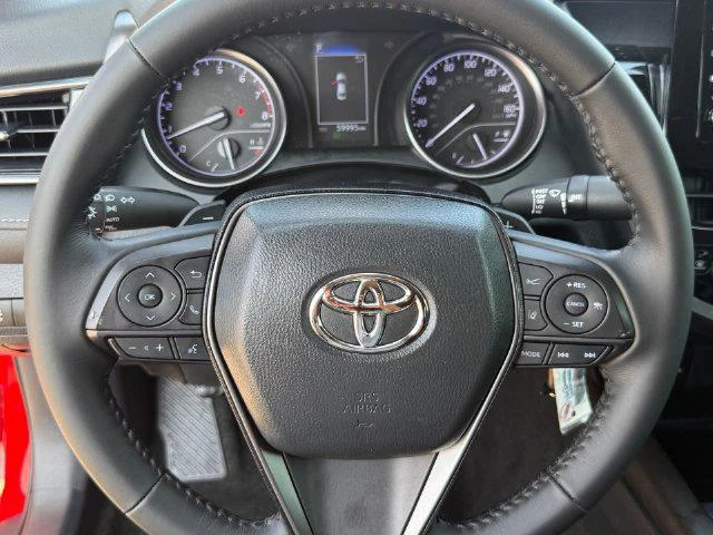 Certified Used 2023 SUPERSONIC RED Toyota SE image 43