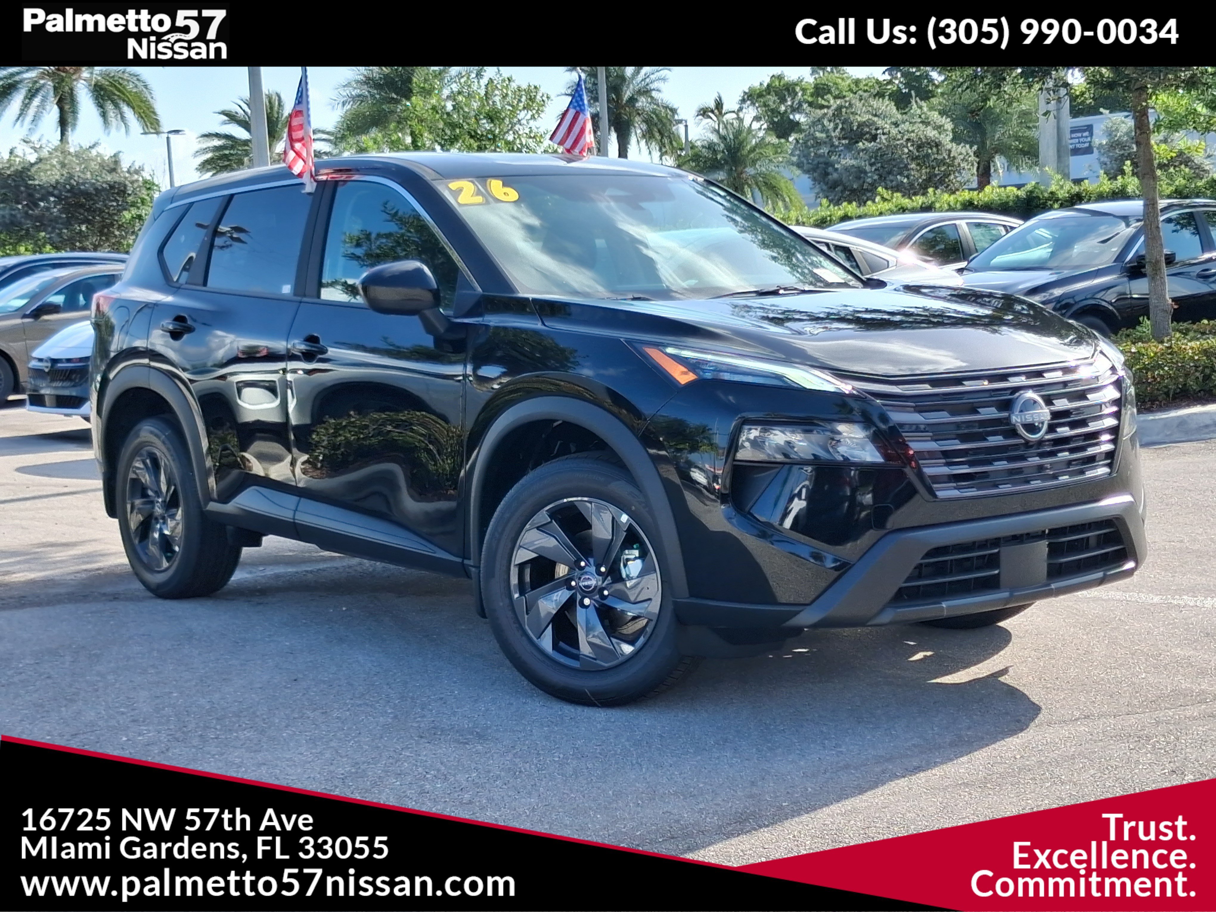Used 2026 Black Nissan SV image 1