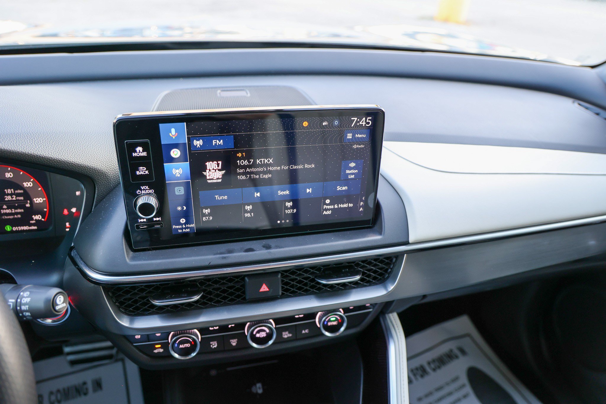 Used 2025 Gray Acura w/A-Spec Advance Package image 19