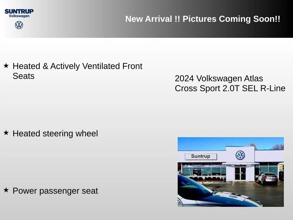 Used 2024 Gray Volkswagen 2.0T SEL R-Line image 3
