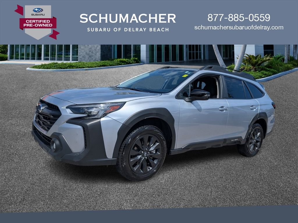 Used 2023 Silver Subaru Onyx Edition image 3