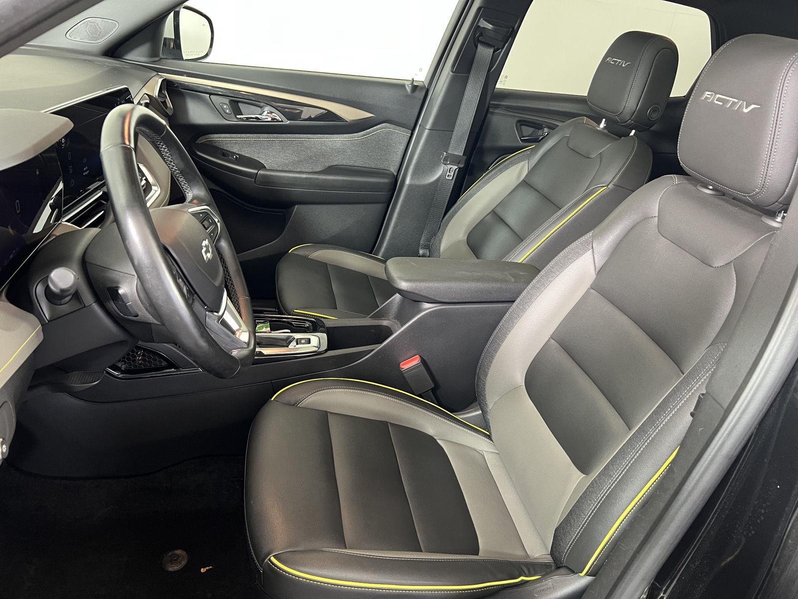 Used 2024 Mosaic Black Metallic Chevrolet ACTIV image 6