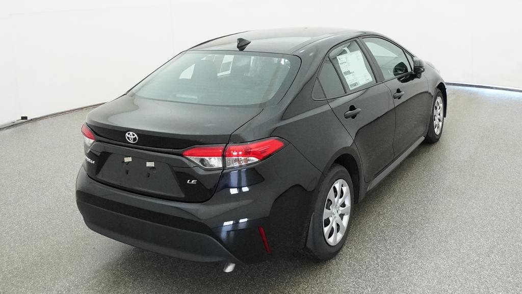 New 2026 Midnight Black Metallic Toyota LE image 22
