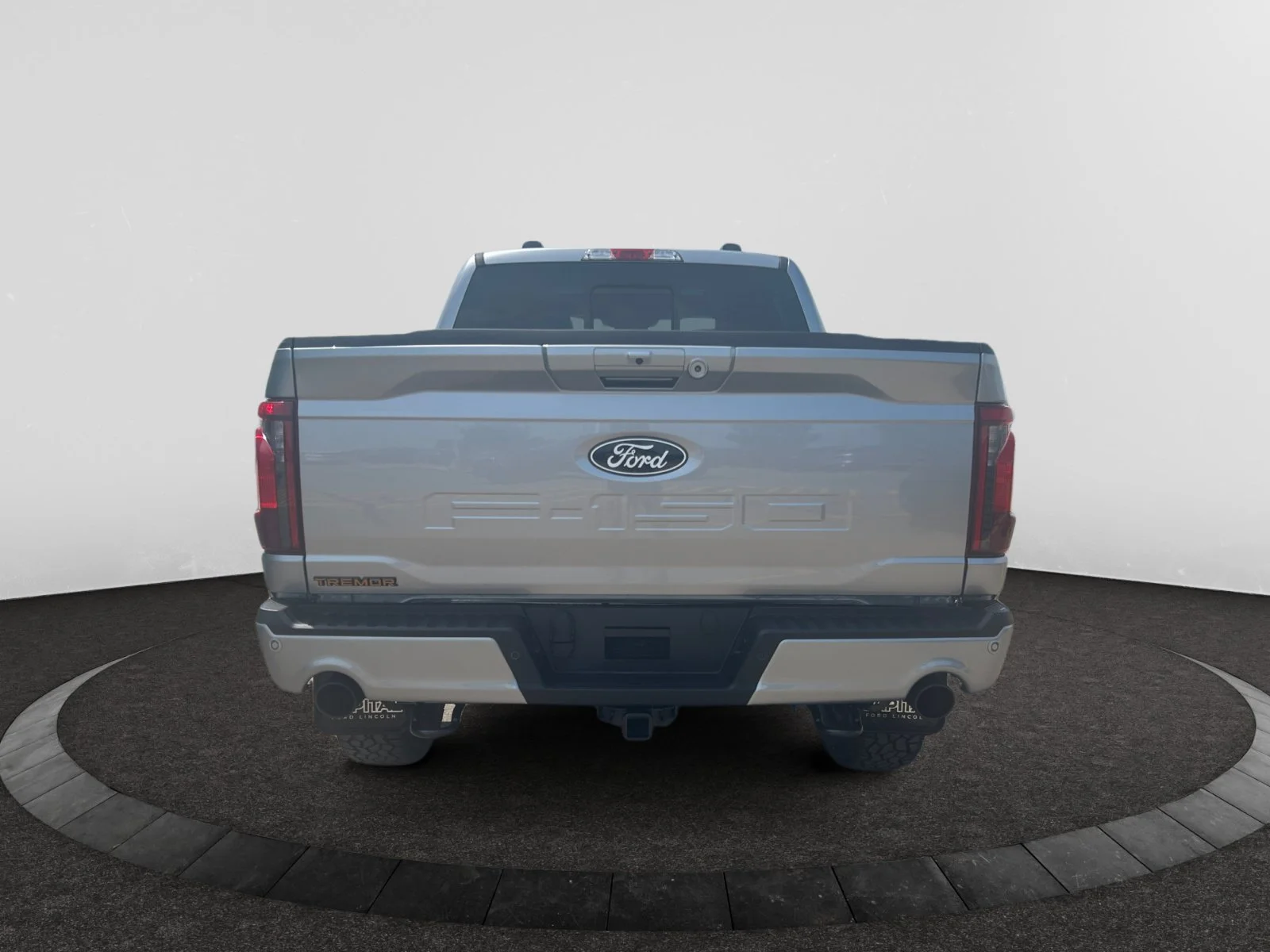 New 2026 Iconic Silver Metallic Ford Tremor image 4