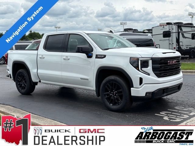 New 2026 Summit White GMC Elevation image 1