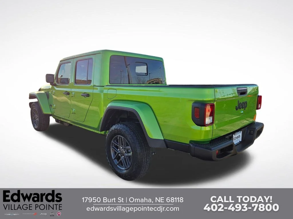 New 2026 Green Jeep Sport S image 5