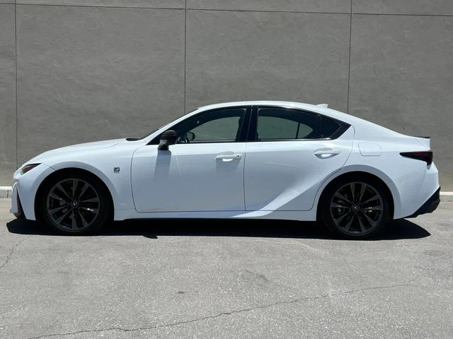 Used 2025 Ultra White Lexus 350 F SPORT image 6