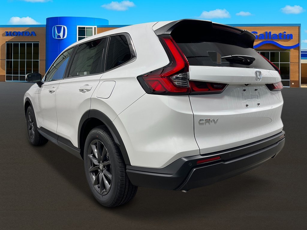 New 2027 Platinum White Pearl Honda EX-L image 3