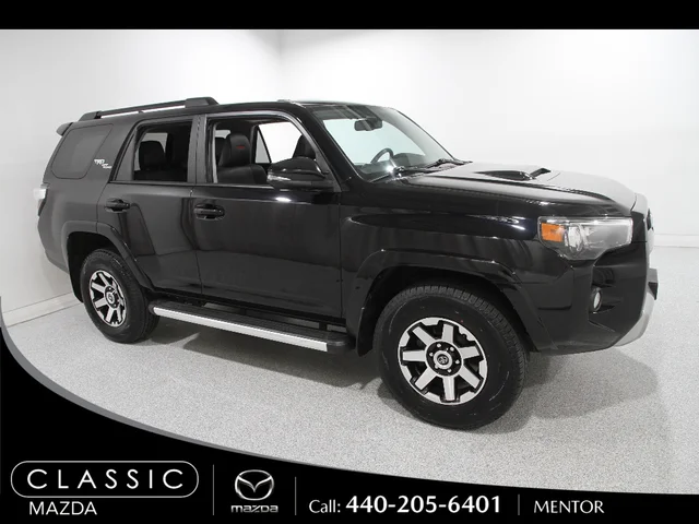 2019 Toyota 4Runner TRD Off-Road Premium